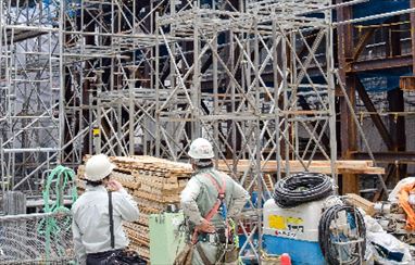 現場の監督者